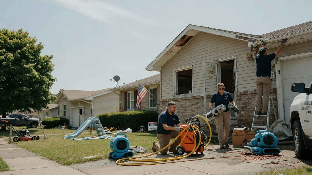 Water Damage Restoration in Maryneal, TX near me